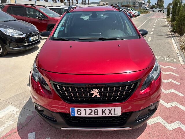 PEUGEOT 2008 GT LINE 1.2 E-THP AUTO SPANISH LHD IN SPAIN 31000 MILES SUPERB 2019